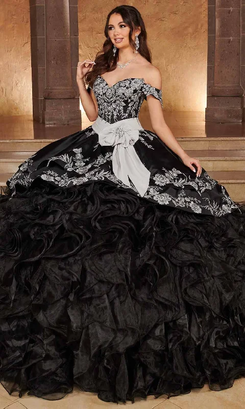 Exclusive Access Rachel Allan RQ3104 - Sweetheart Organza Ruffle Ballgown