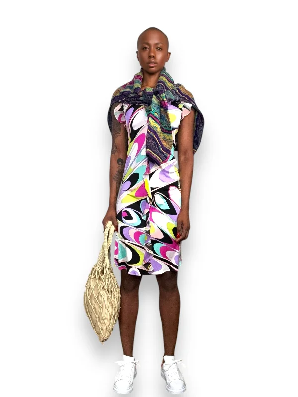 Take Advantage Emilio Pucci Ruffle Dress