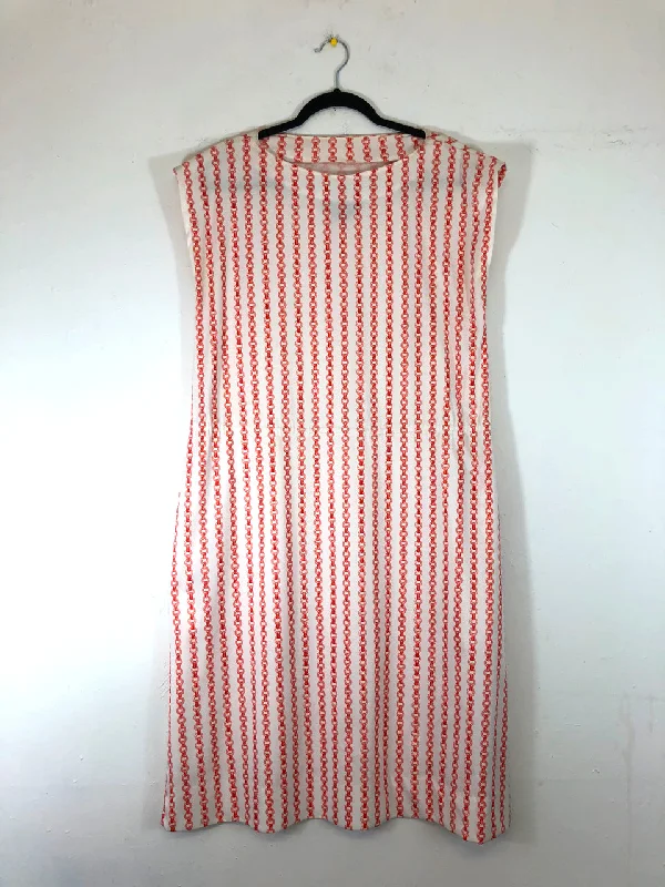 Exclusive Offers Red Chains Dress