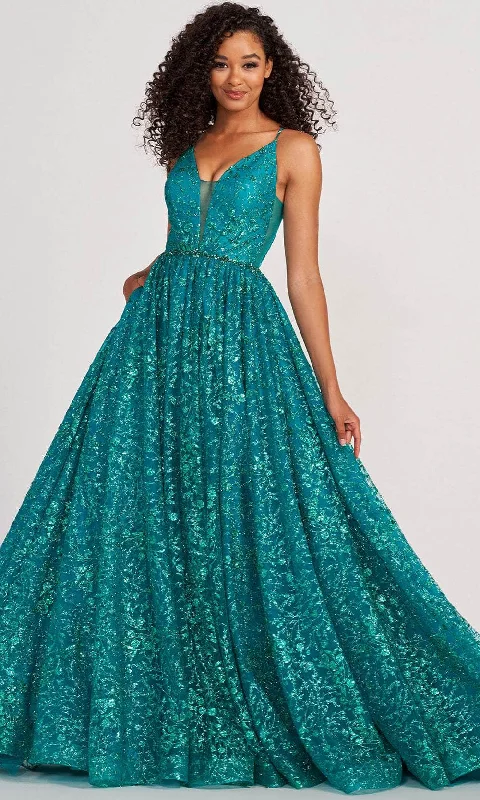 Limited Availability Colette for Mon Cheri CL2016 - Sleeveless V-Neck Prom Gown