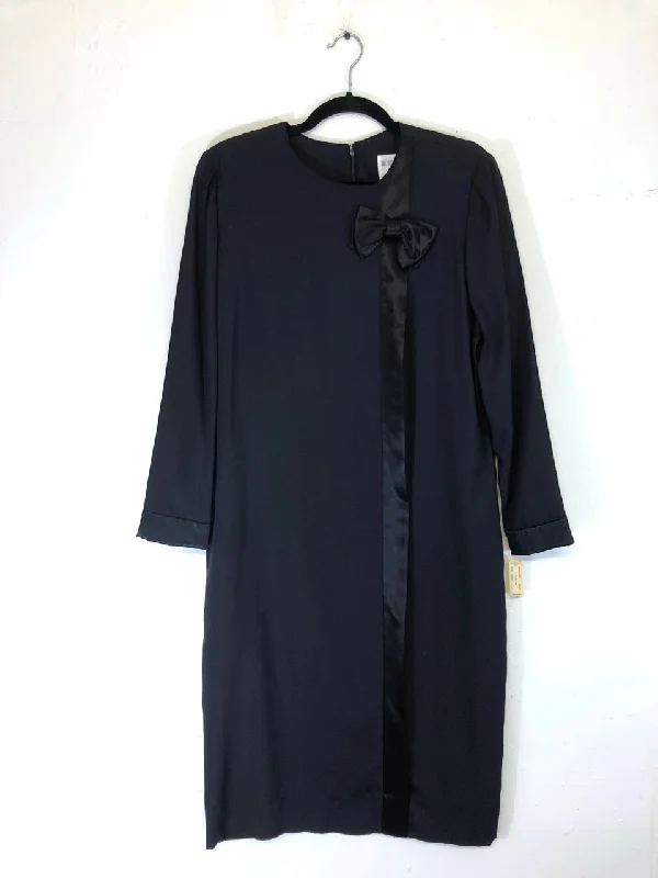 Early Access Brownstone Studio New York Black Bow Dress (NWT)