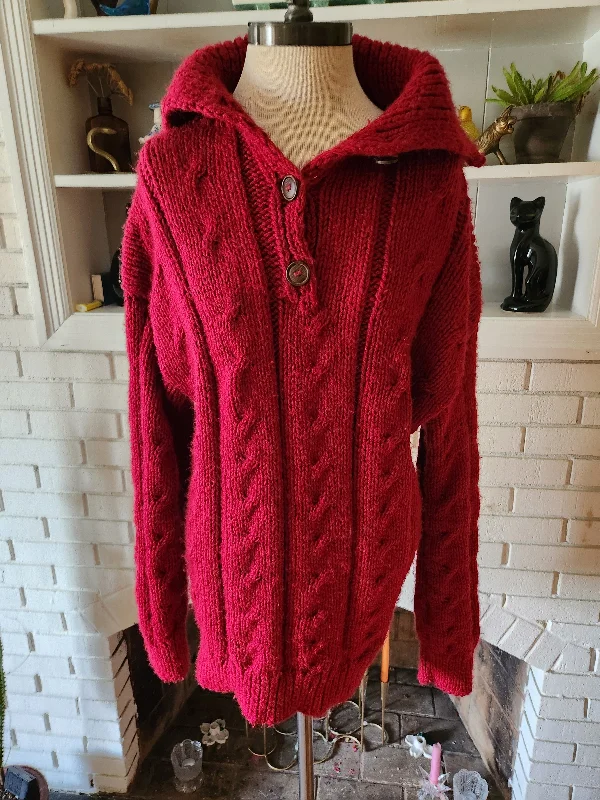 Unmissable Offer Vintage Long Sleeve Hand Made Sweater (Dress)