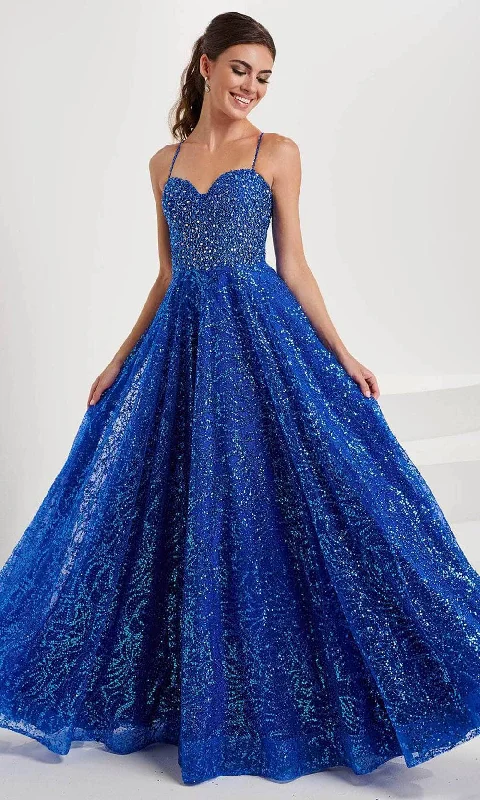 YEAR-End Sale Tiffany Designs 16088 - Sweetheart Sparkle Tulle Ballgown