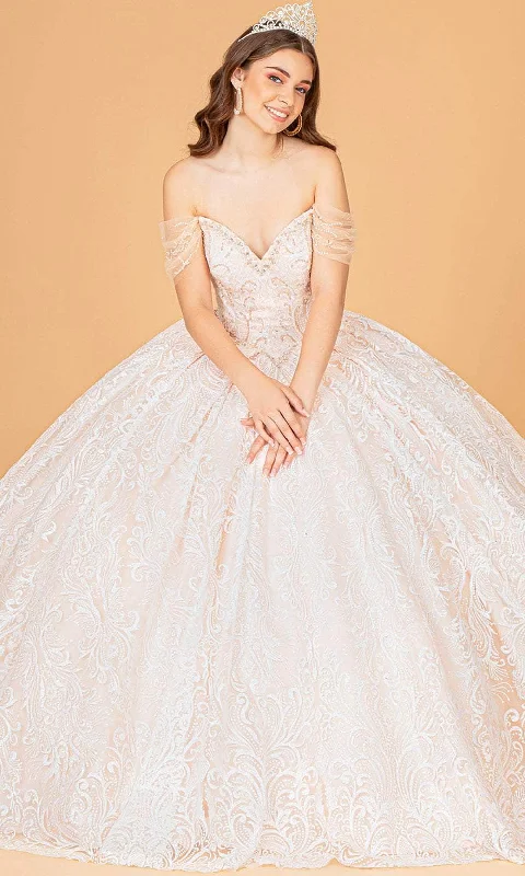 Price Buster Elizabeth K GL3073 - Embroidered Tulle Ballgown