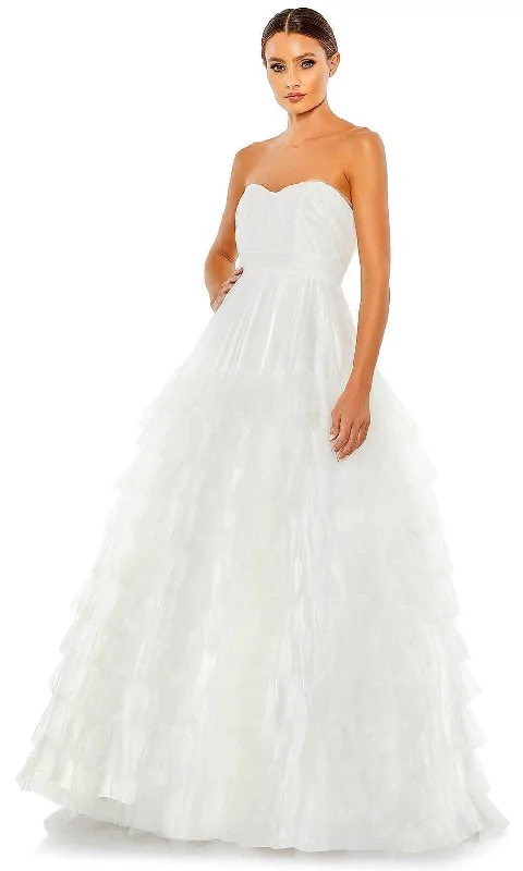 Price Break Mac Duggal 67999 - Strapless Evening Gown