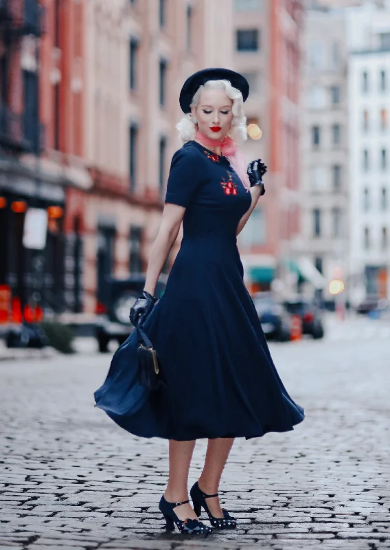 Best Bargains FIONA - vintage dress with embroidery