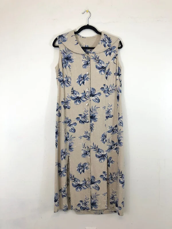 Unmissable Offer Tan & Tropical 90s Dress
