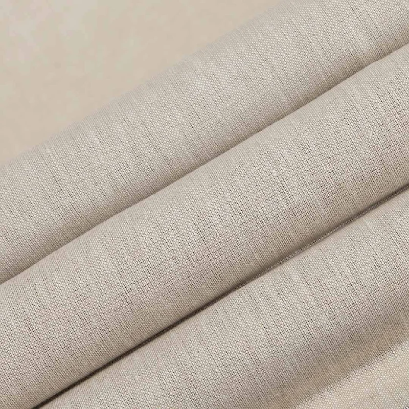 Online Specials Nevada Beach Beige Plain Linen Fabric