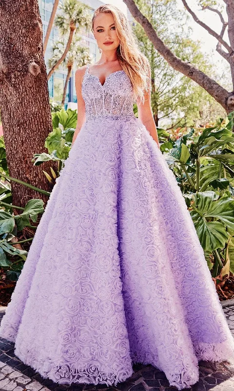 Price Reduction Colette for Mon Cheri CL2000 - Sleeveless Corset Ballgown