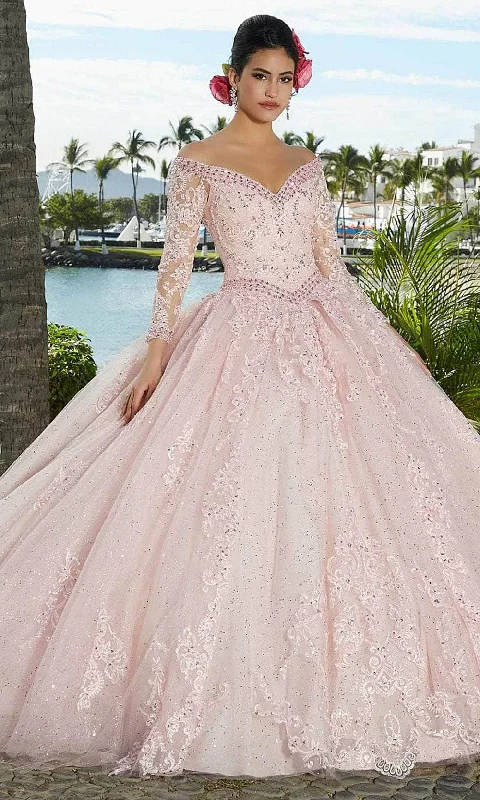 Deal Dash Mori Lee 89360 - Shimmered Tulle Quinceañera Dress
