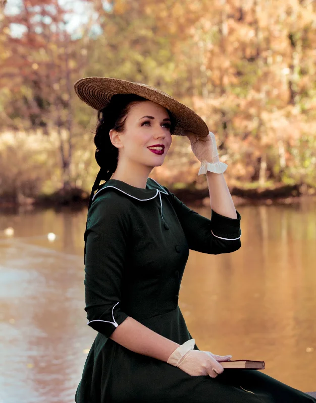 Best Deals Joelle-2 - vintage 1950s swing dress