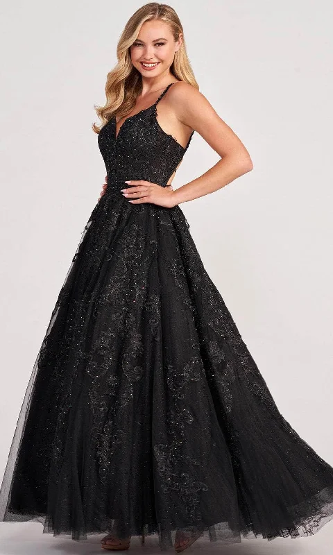 Lowest Prices Colette By Daphne CL2026 - Sleeveless Lace-Applique Ballgown