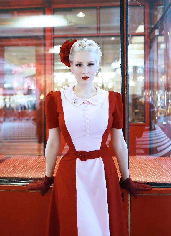 Mega Sale Jackie - 2 tone swing - 50s inspired dress