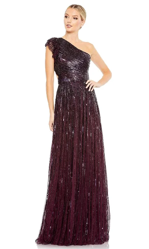 Today’s Special Mac Duggal - 5565 Lace Up Style Sequined Gown