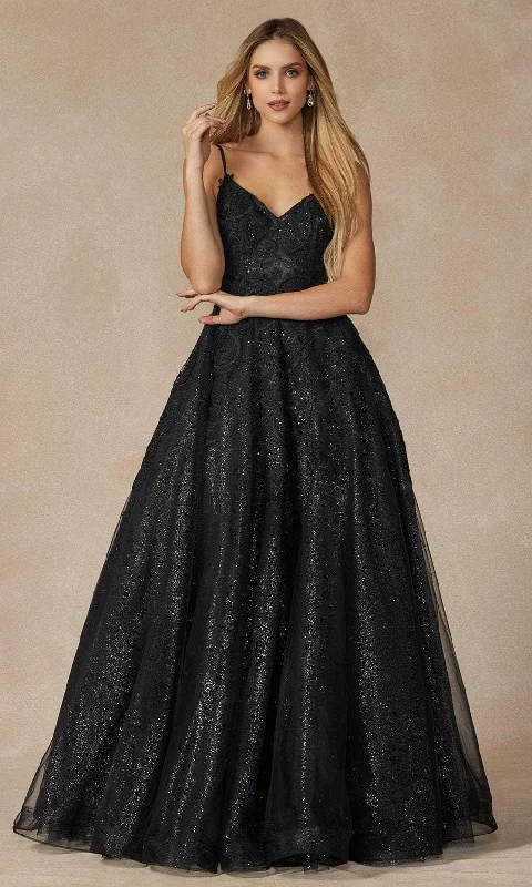 Shop and Save Juliet Dresses 251 - Embroidered Bodice Prom Dress