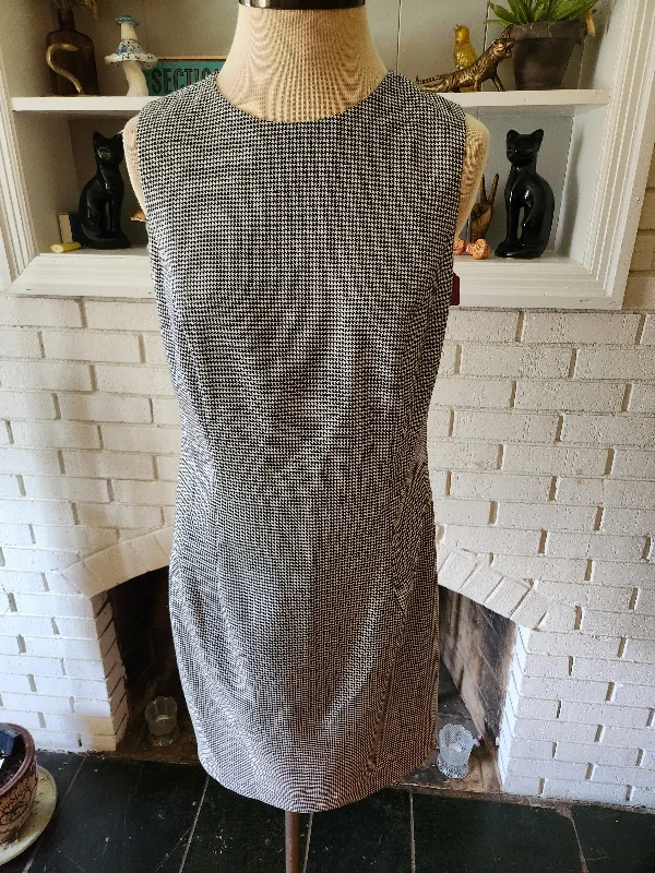 Must-Have Deals Vintage Sleeveless Houndstooth Dress by Santa Fe UNWORN!!!!