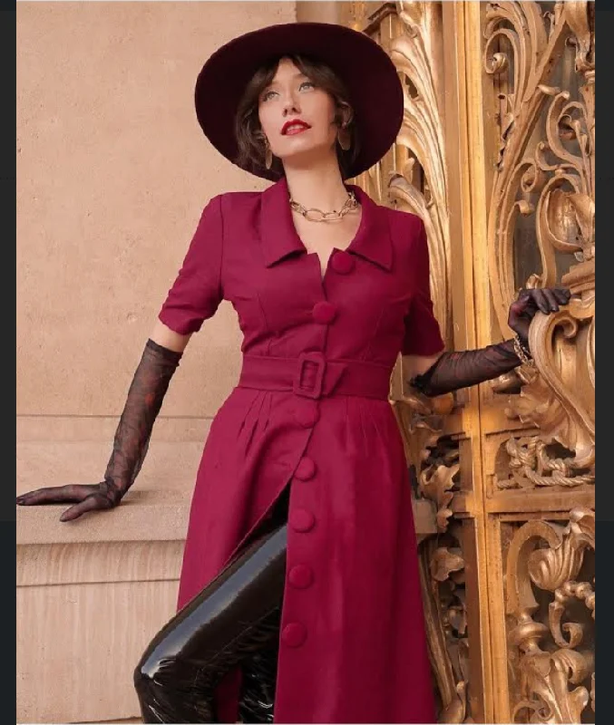 Today’s Deal Coat dress - button down coat dress