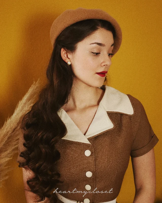 Take Advantage Ariel - 1950s A-line vintage dress