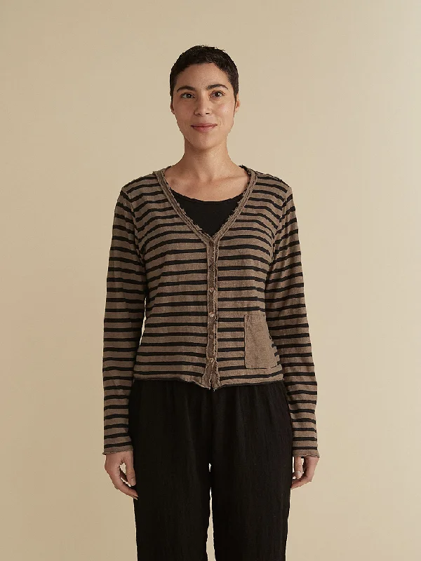 Crop Pocket Cardigan