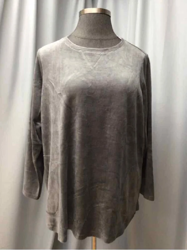 DENIM & CO SIZE 2 X Ladies TOP