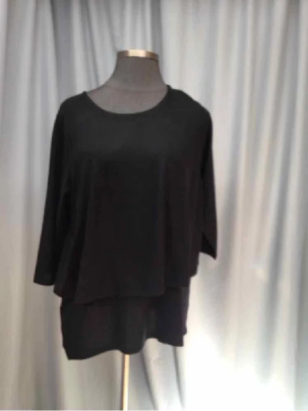 DIANE GILMAN SIZE 2 X Ladies TOP