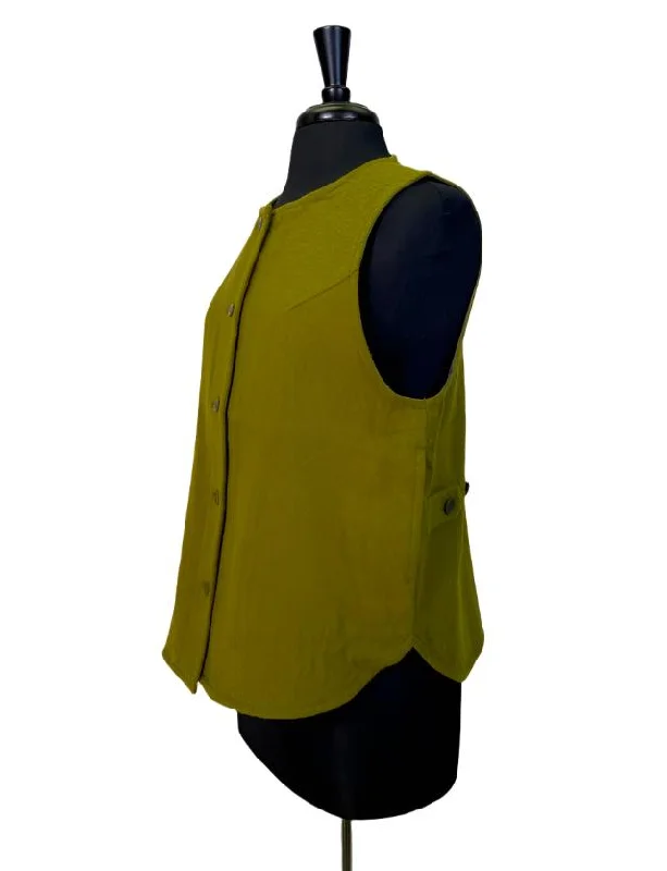 Felting Wool Vest