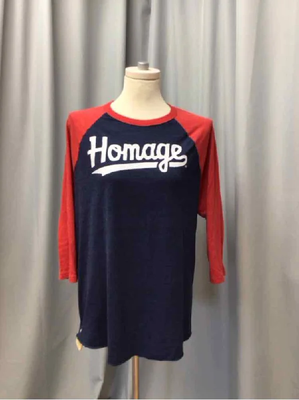 HOMAGE SIZE LARGE Ladies TOP