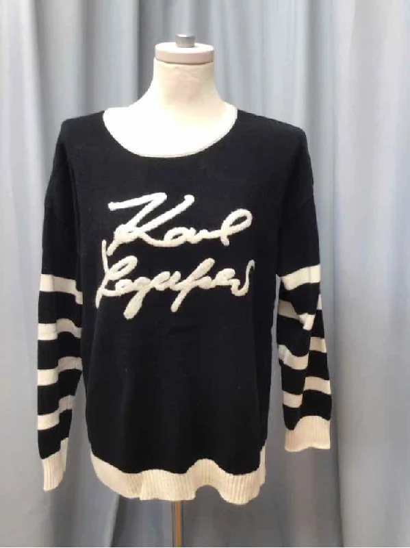 KARL LAGERFELD SIZE MEDIUM Ladies TOP