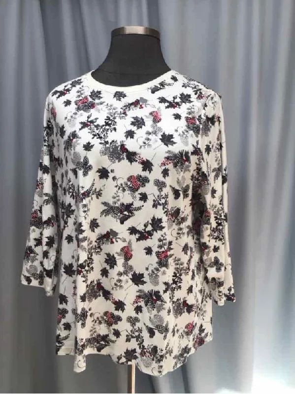 KIM ROGERS SIZE 3 X Ladies TOP