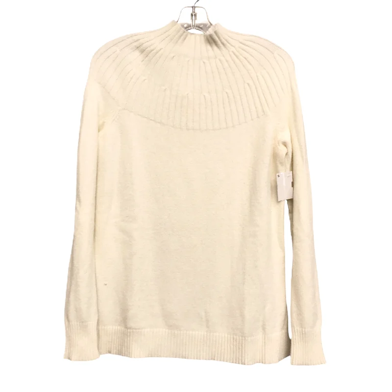 Sweater By Anthropologie In White, Size: Xs