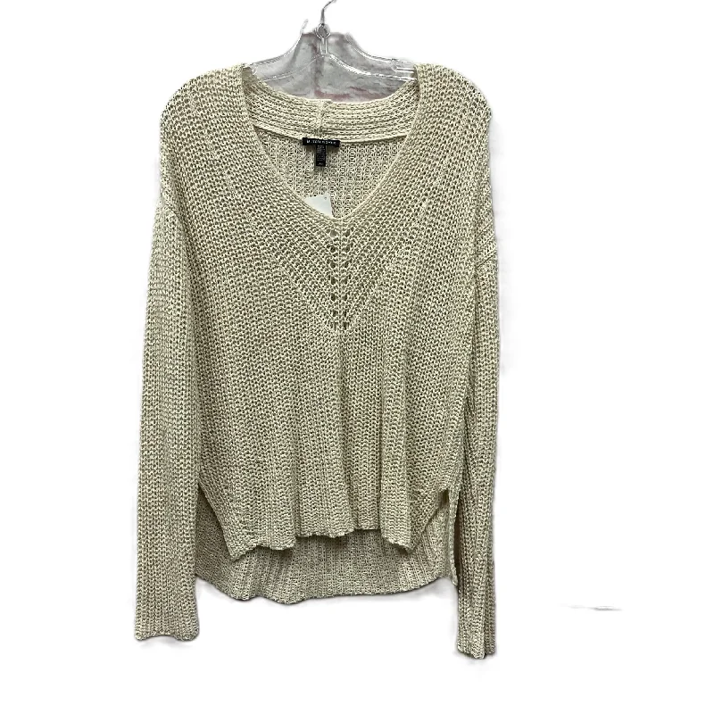 Final Markdown Sweater By Eileen Fisher In Ivory, Size: M