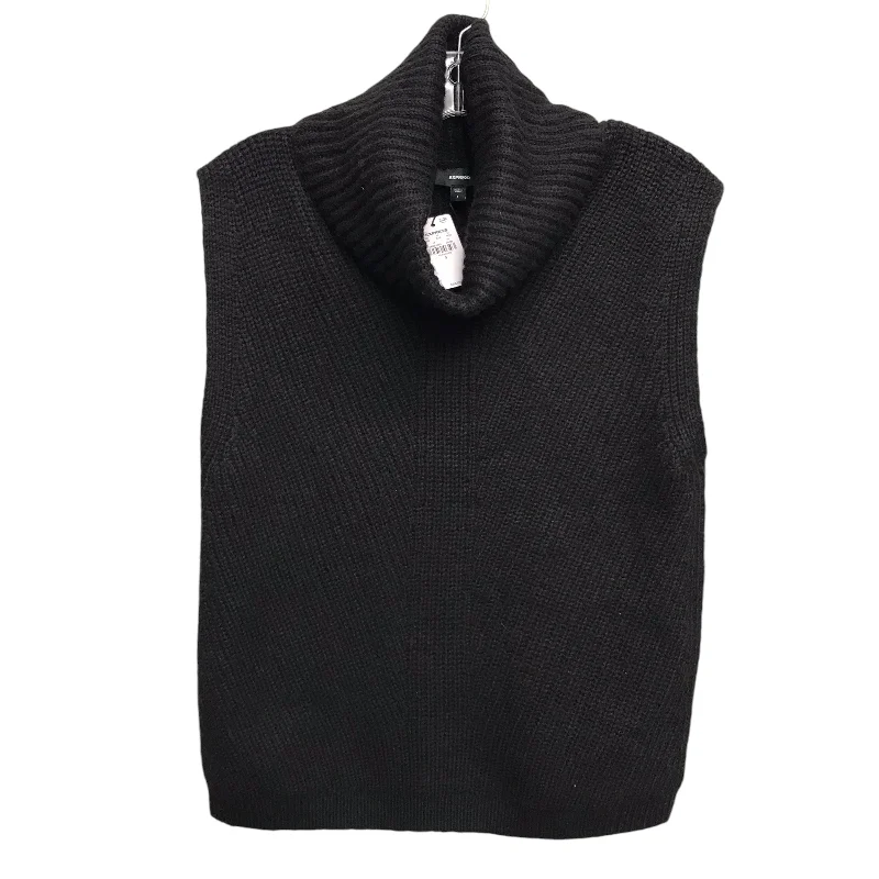 Sweater By Express In Black, Size:S