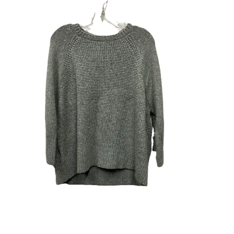 Sweater By Loft In Grey, Size: M