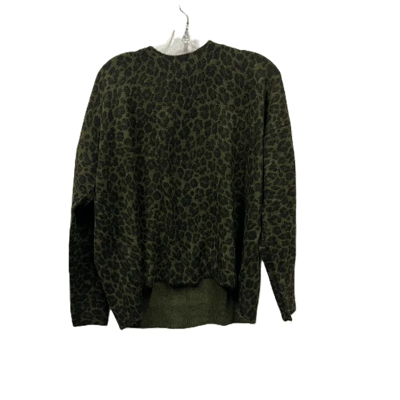 Sweater By Vince Camuto In Green, Size: M