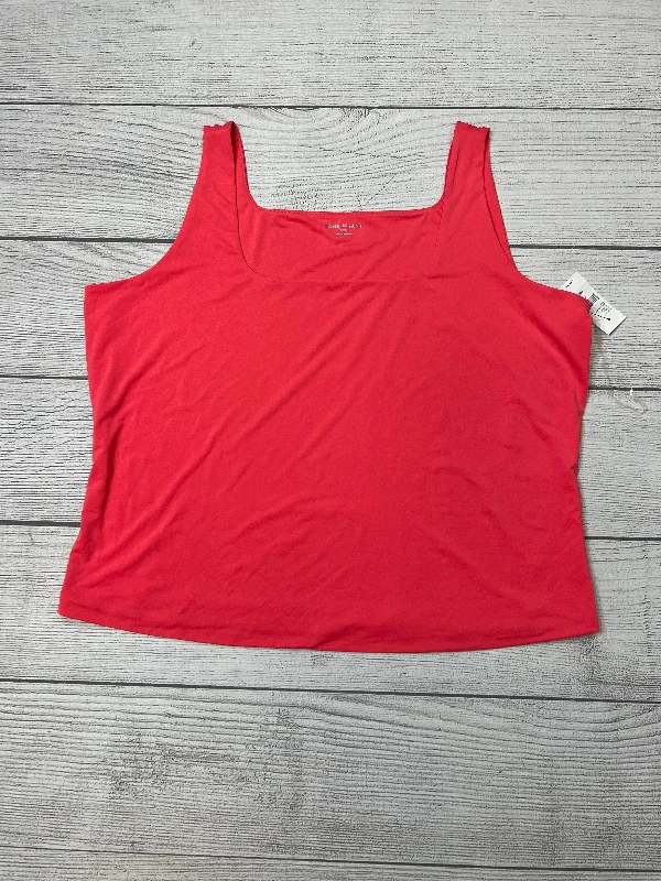 Top Sleeveless By Lane Bryant  Size: 1x