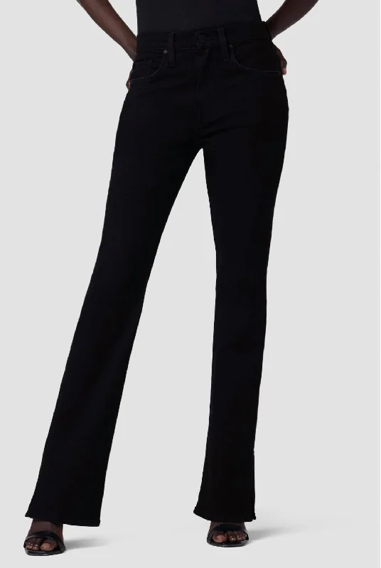 Barbara High Rise Jeans In Black