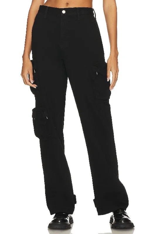 Bobbie Utility Pant In Abyss