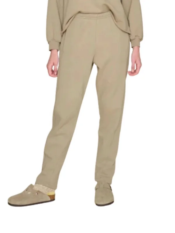 Special Price Crosby Sweatpant In Putty