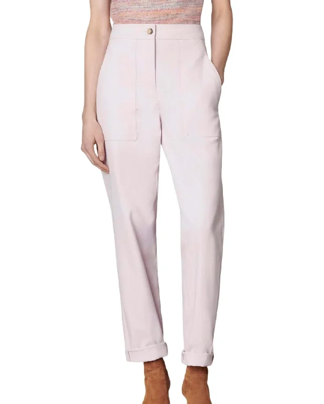 Take Advantage Magnus Pant In Rose
