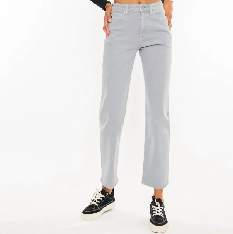 New York Avenue Jeans In Grey