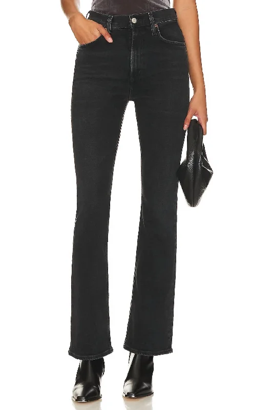 Season Finale Sale Nico High Rise Slim Fit Boot Jean In Hotline