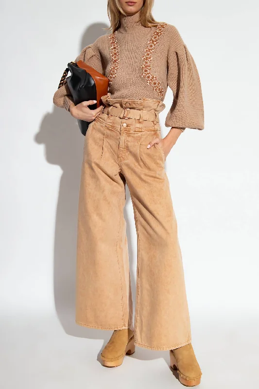 Weekend Deal Sylvan High Rise Jeans In Stone Dye Wash