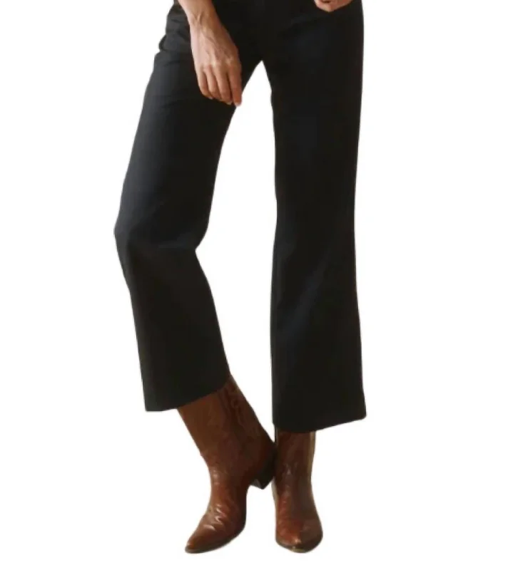 Quick Sale Western Trouser In Navy