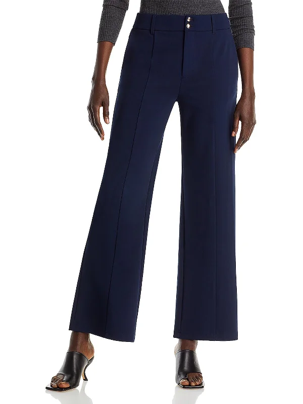 Instant Discount Womens High Rise Work Wear Straight Leg Pants