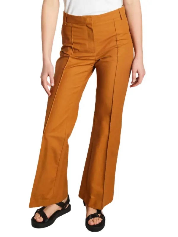 Savings Galore Women's John Pant In Caramel