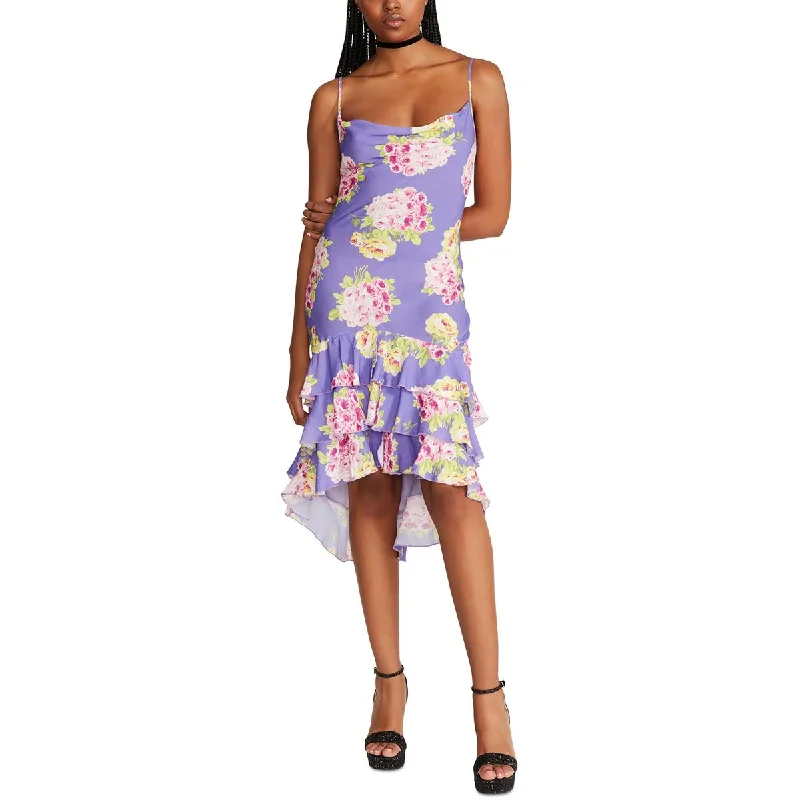 Betsey Johnson Womens Summer Hi-Low Sundress