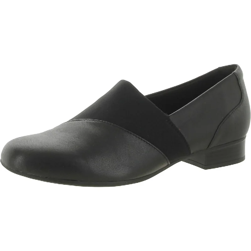 Price Drop Clarks Womens Juliet Gem Leather Slip-On Loafers