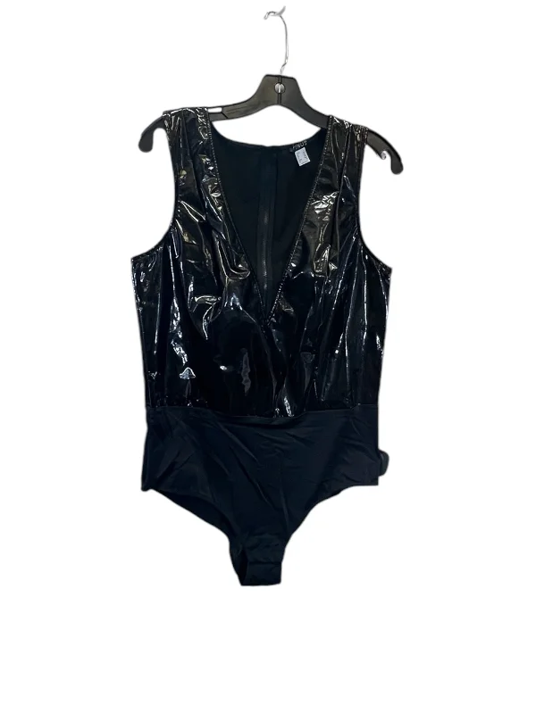 Bodysuit By Venus In Black, Size: Xl