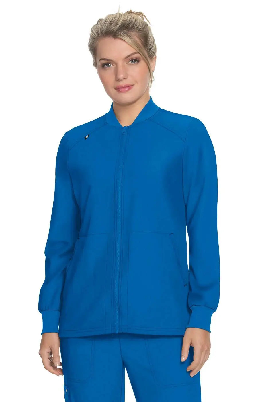 Koi Women's Always in Motion Jacket - Royal Blue