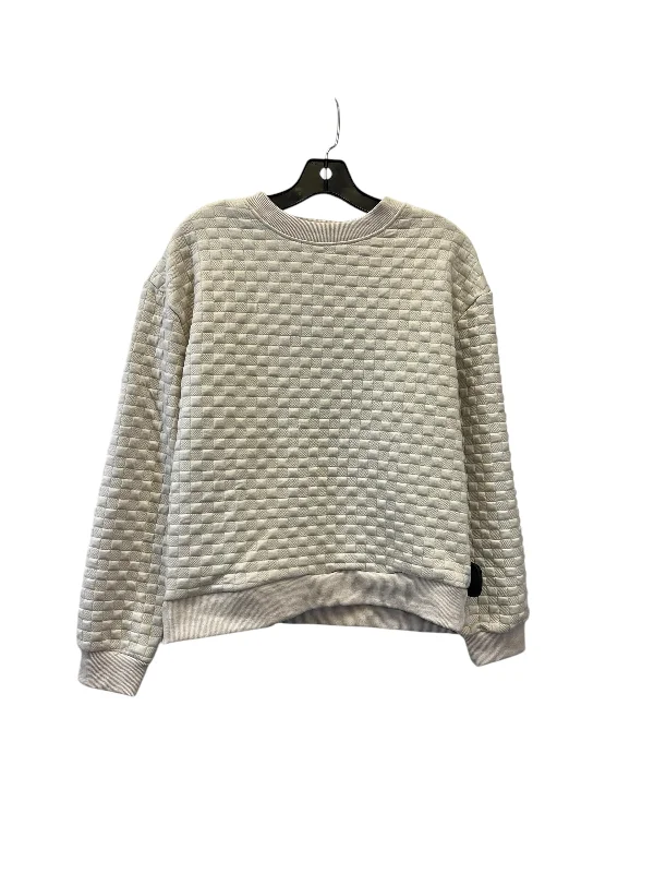 Sweater By Angel Cult In Beige, Size: S